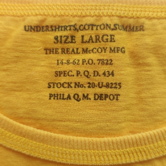 The Real McCoy's U.S. Marine Corps Summer tee - Picture 11 of 16